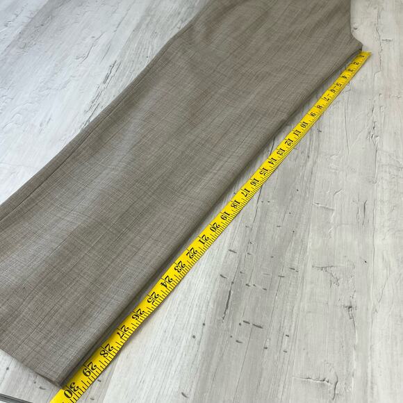 Tahari Wool Blend Wide Leg Lined Flowy Business Work Dress Pants 4 - Picture 11 of 12